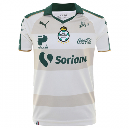 Santos Laguna Third Soccer Jersey 2017/18